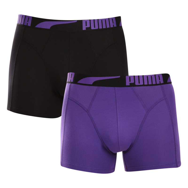 2PACK pánské boxerky Puma vícebarevné (701225876 003) M, trenky / trenýrky
