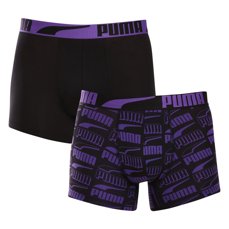 2PACK pánské boxerky Puma vícebarevné (701225877 003) M, trenky / trenýrky