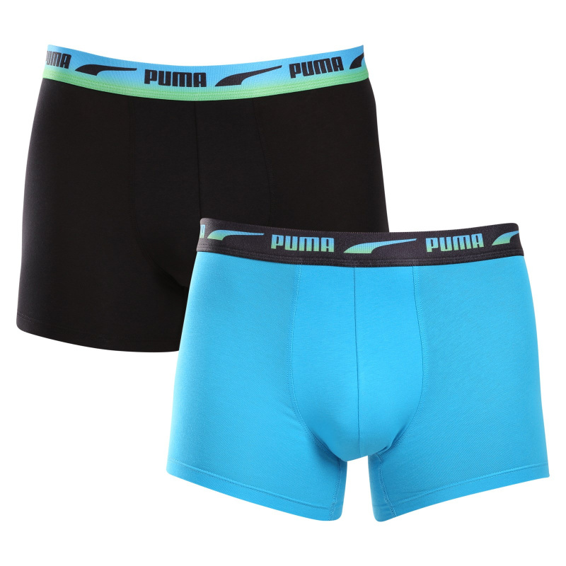2PACK pánské boxerky Puma vícebarevné (701225879 002) M, trenky / trenýrky