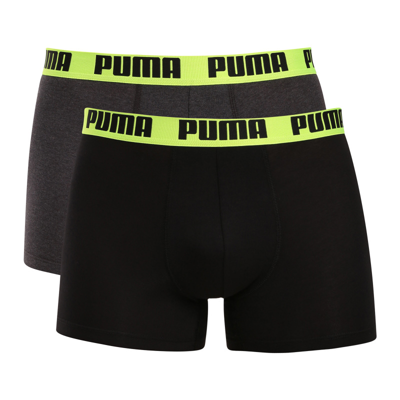 2PACK pánské boxerky Puma vícebarevné (701226387 010) XXL, trenky / trenýrky