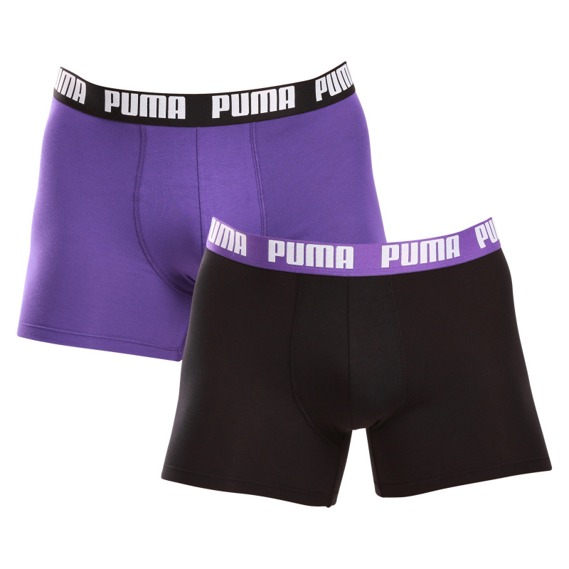 2PACK pánské boxerky Puma vícebarevné (701226387 015) M, trenky / trenýrky