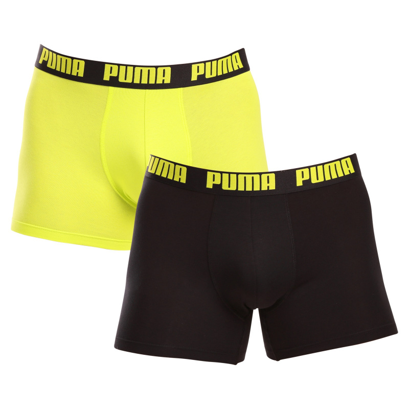 2PACK pánské boxerky Puma vícebarevné (701226387 016) L, trenky / trenýrky