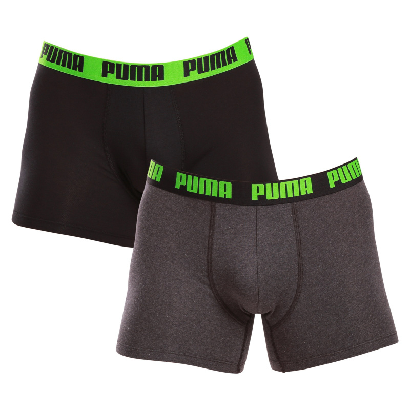 2PACK pánské boxerky Puma vícebarevné (701226387 018) M, trenky / trenýrky