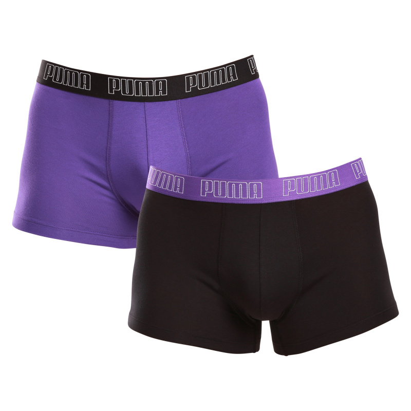 2PACK pánské boxerky Puma vícebarevné (701226388 013) M, trenky / trenýrky