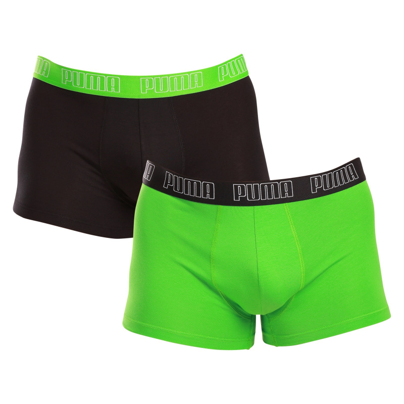2PACK pánské boxerky Puma vícebarevné (701226388 014) M, trenky / trenýrky