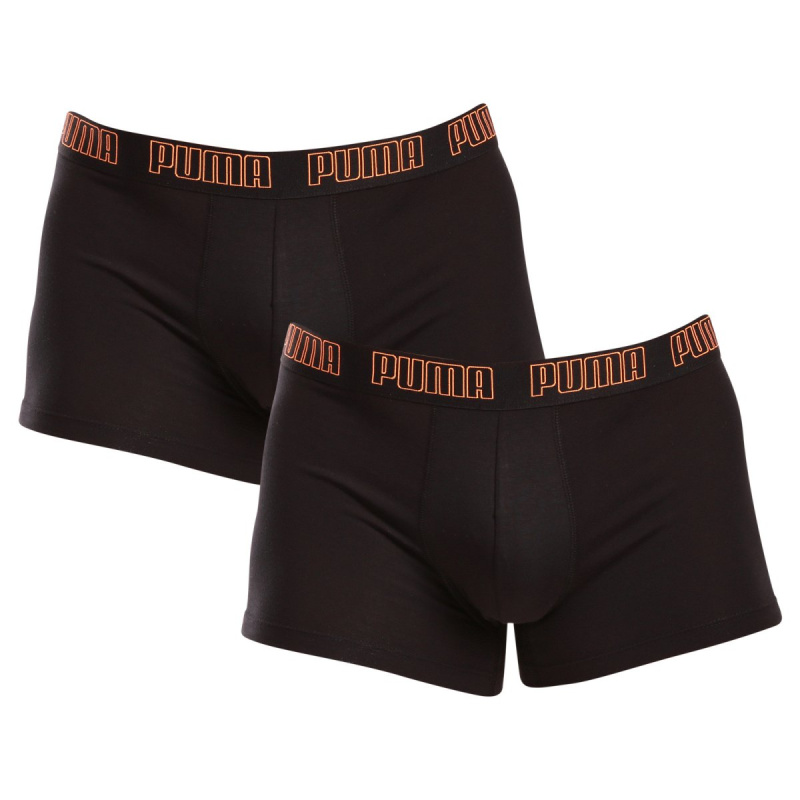 2PACK pánské boxerky Puma černé (701226388 015) M, trenky / trenýrky
