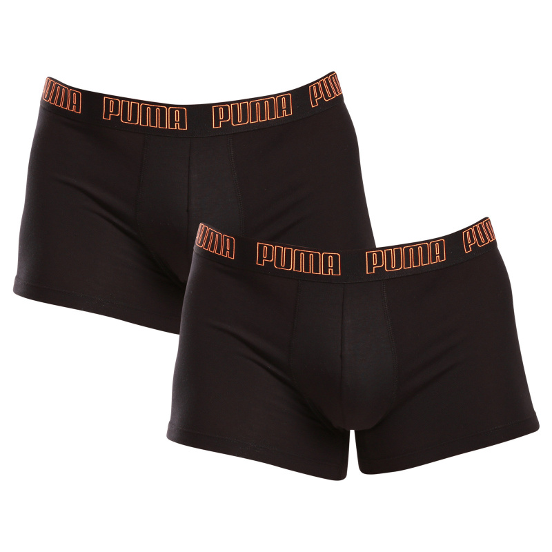 2PACK pánské boxerky Puma černé (701226388 015) M, trenky / trenýrky