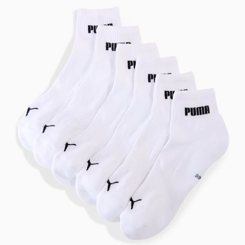 Puma Cushioned Quarter 3 pack ponožky 938393-01 43 - 46