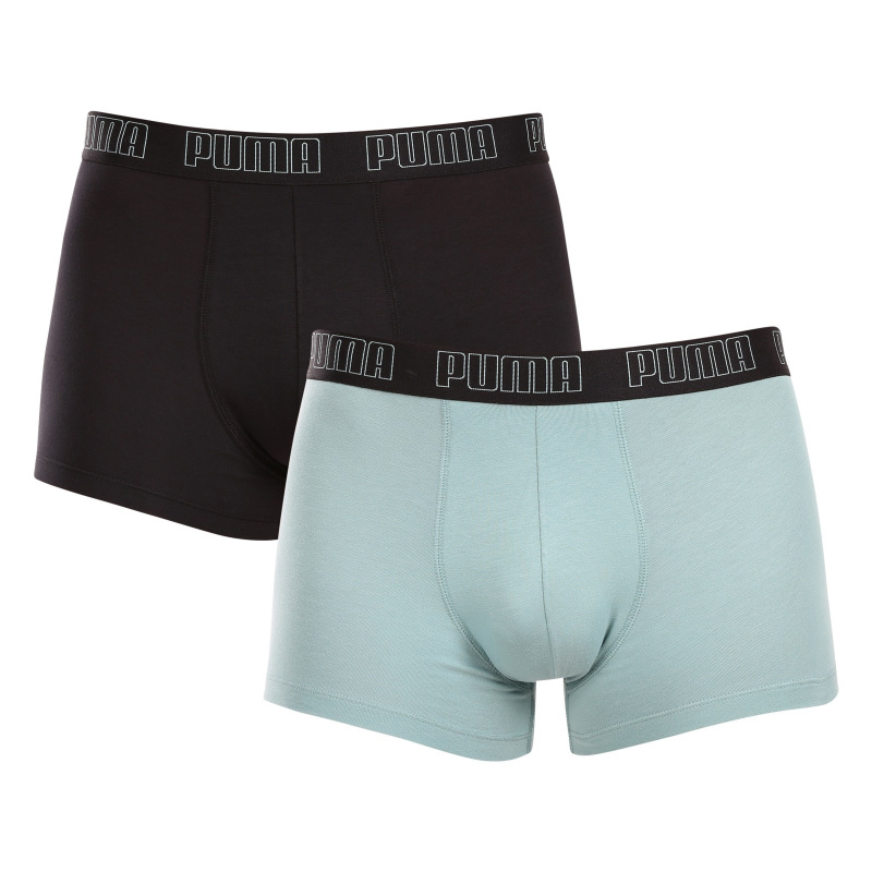 2PACK pánské boxerky Puma vícebarevné (100000884 054) M, trenky / trenýrky