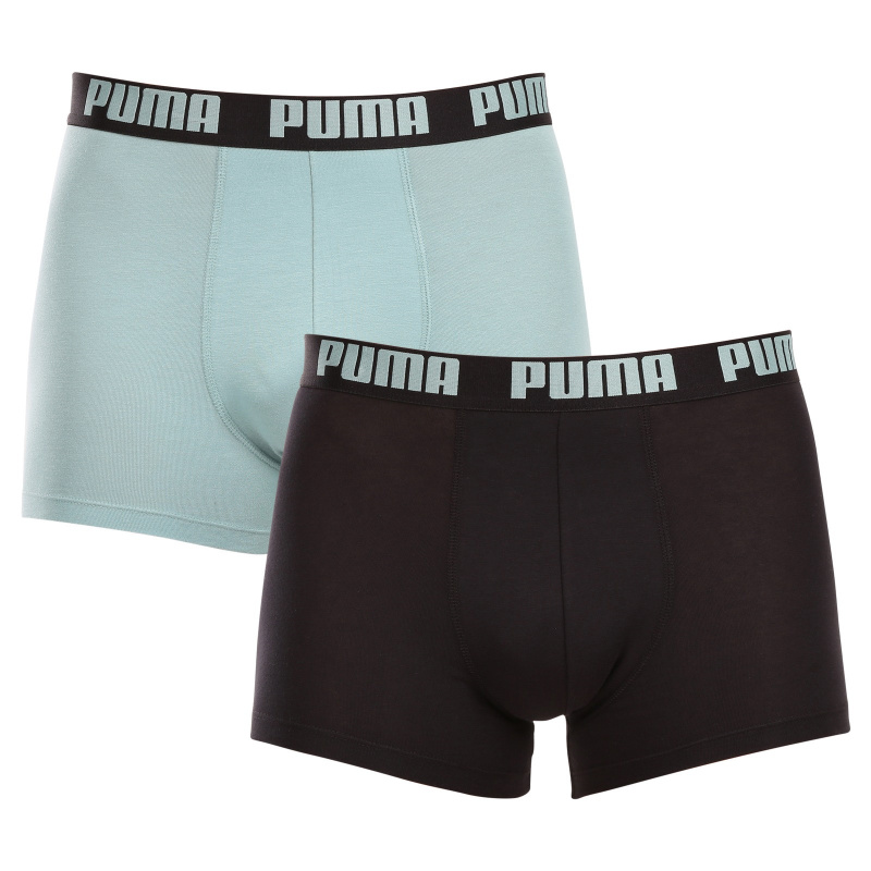 2PACK pánské boxerky Puma vícebarevné (521015001 061) M, trenky / trenýrky