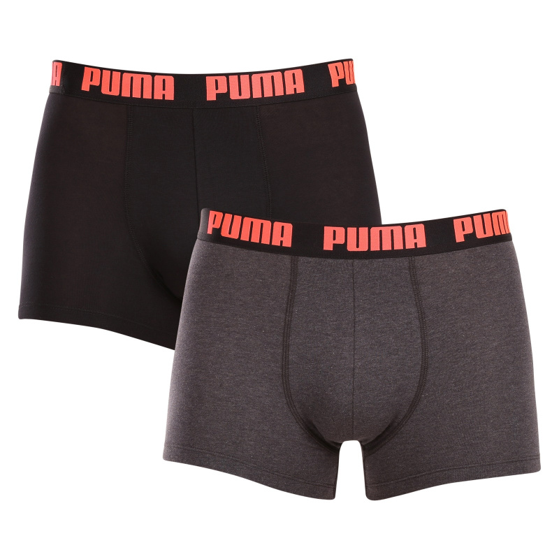2PACK pánské boxerky Puma vícebarevné (521015001 065) M, trenky / trenýrky