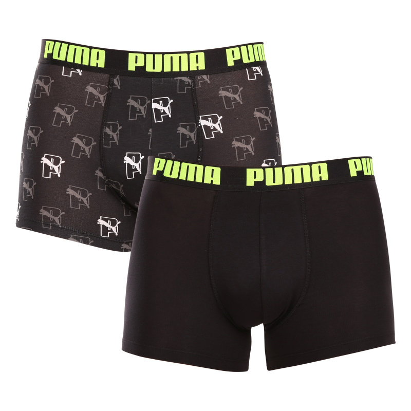 2PACK pánské boxerky Puma vícebarevné (701228673 001) M, trenky / trenýrky