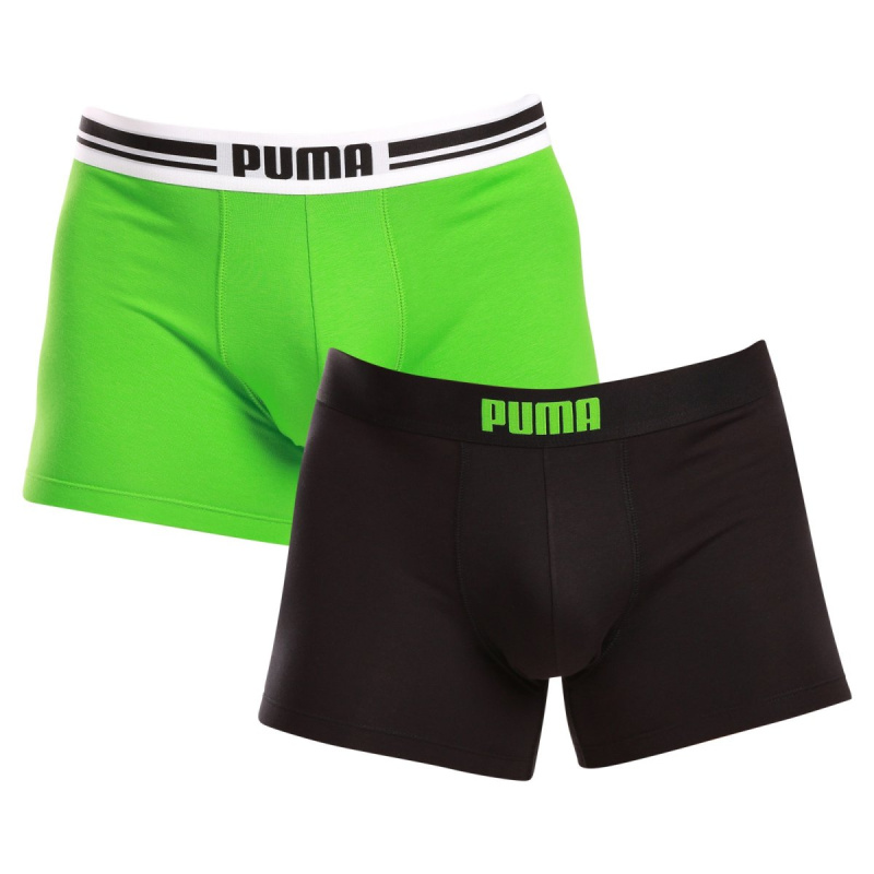 2PACK pánské boxerky Puma vícebarevné (701226763 009) M, trenky / trenýrky