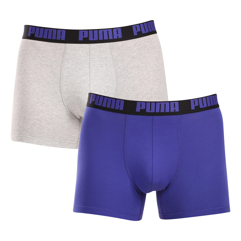 2PACK pánské boxerky Puma vícebarevné (701226387 026) XXL, trenky / trenýrky