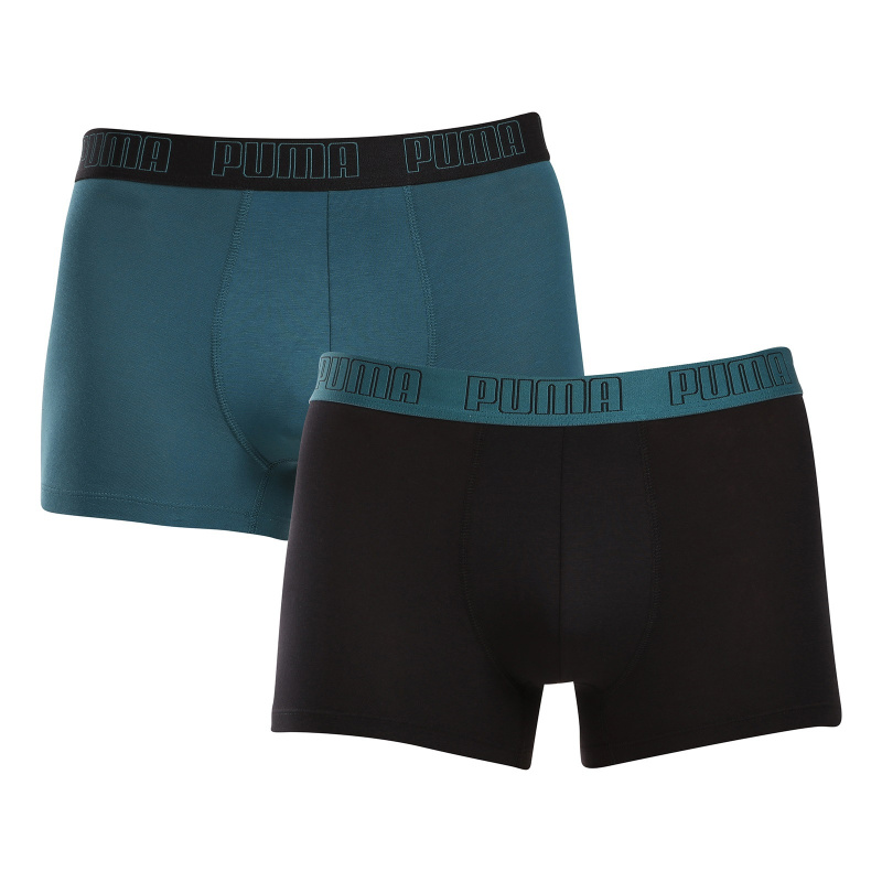 2PACK pánské boxerky Puma vícebarevné (701226388 017) M, trenky / trenýrky