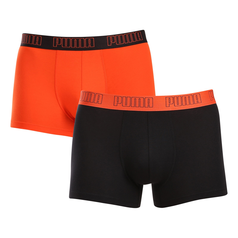 2PACK pánské boxerky Puma vícebarevné (701226388 018) M, trenky / trenýrky