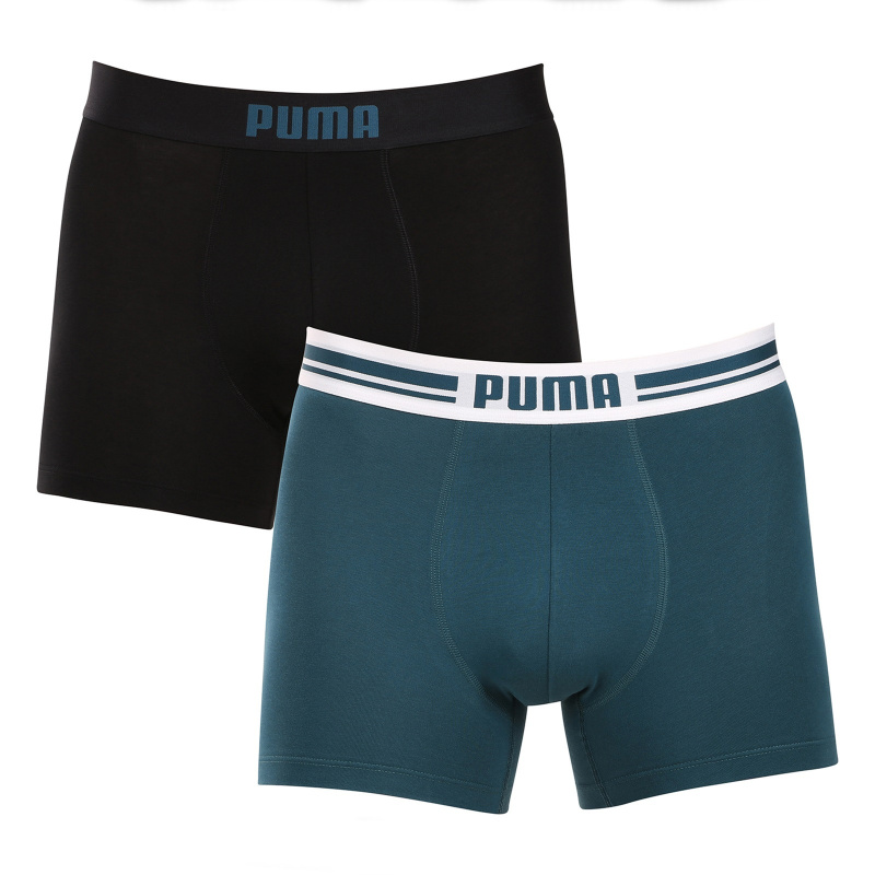 2PACK pánské boxerky Puma vícebarevné (701226763 011) L, trenky / trenýrky