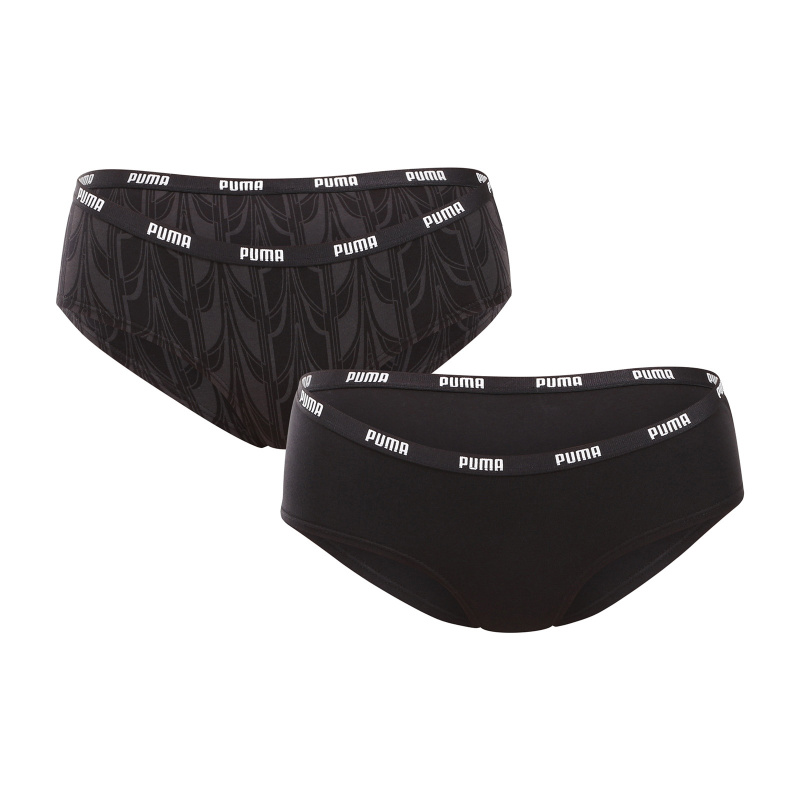 2PACK dámské kalhotky Puma černé (701228120 001) XL