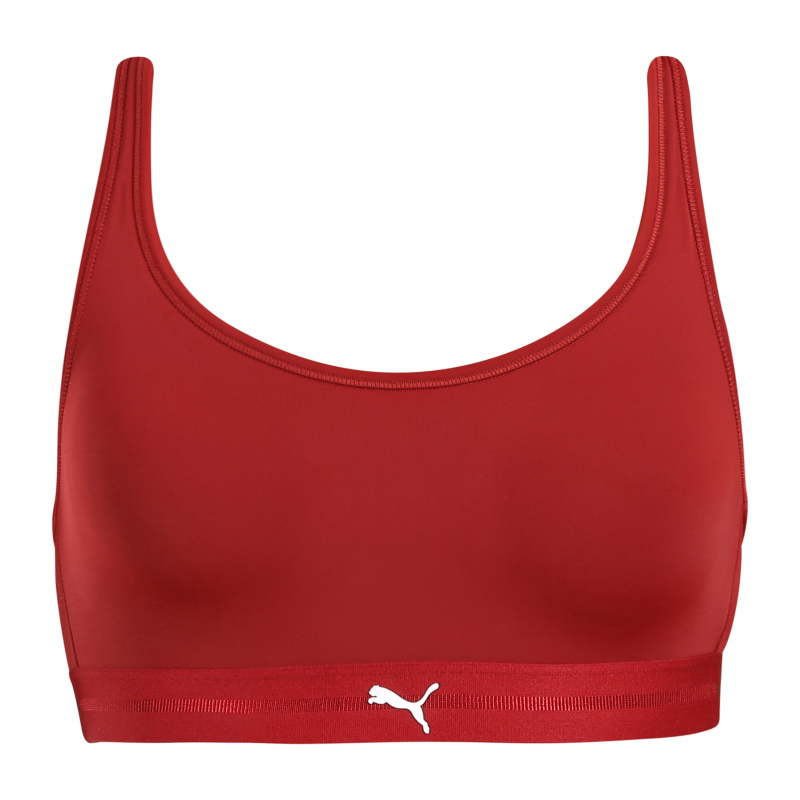 Dámská sportovní podprsenka Puma červená (701228124 004) M