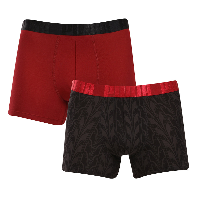 2PACK pánské boxerky Puma vícebarevné (701228130 001) XXL, trenky / trenýrky