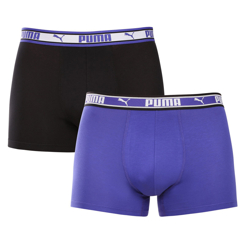 2PACK pánské boxerky Puma vícebarevné (701228131 002) XXL, trenky / trenýrky