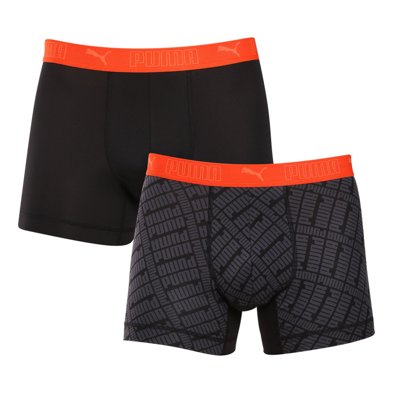 2PACK pánské boxerky Puma vícebarevné (701228132 001) XXL, trenky / trenýrky