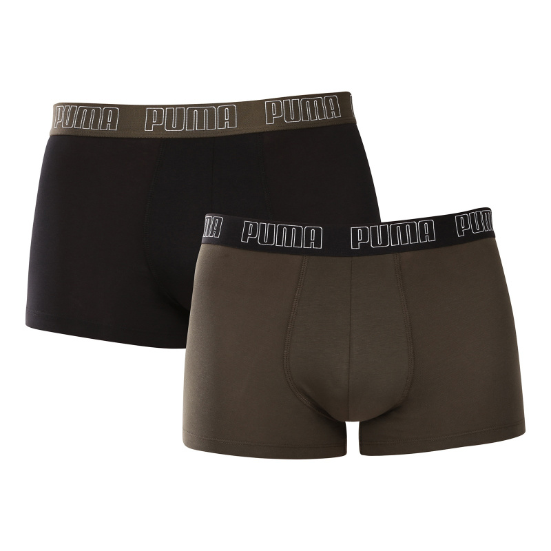 2PACK pánské boxerky Puma vícebarevné (100000884 058) M, trenky / trenýrky