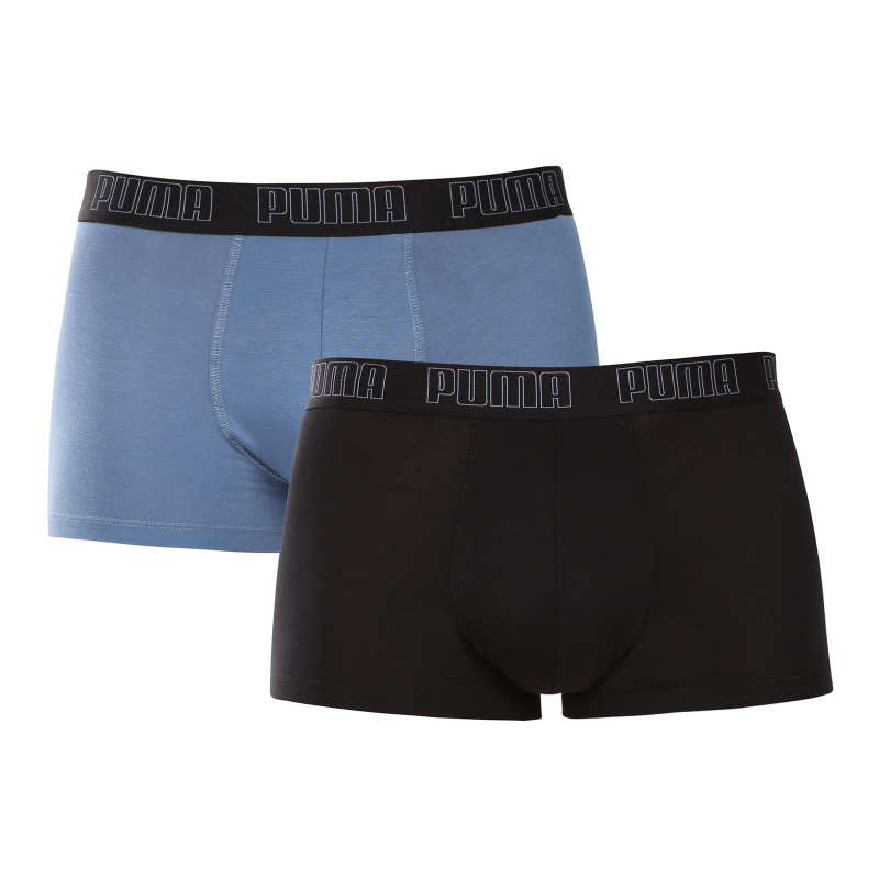 2PACK pánské boxerky Puma vícebarevné (100000884 059) M, trenky / trenýrky