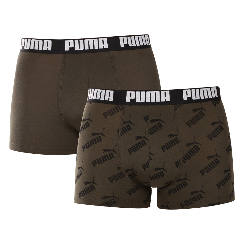 2PACK pánské boxerky Puma vícebarevné (100001512 017) L, trenky / trenýrky