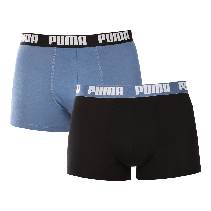 2PACK pánské boxerky Puma vícebarevné (521015001 068) M, trenky / trenýrky