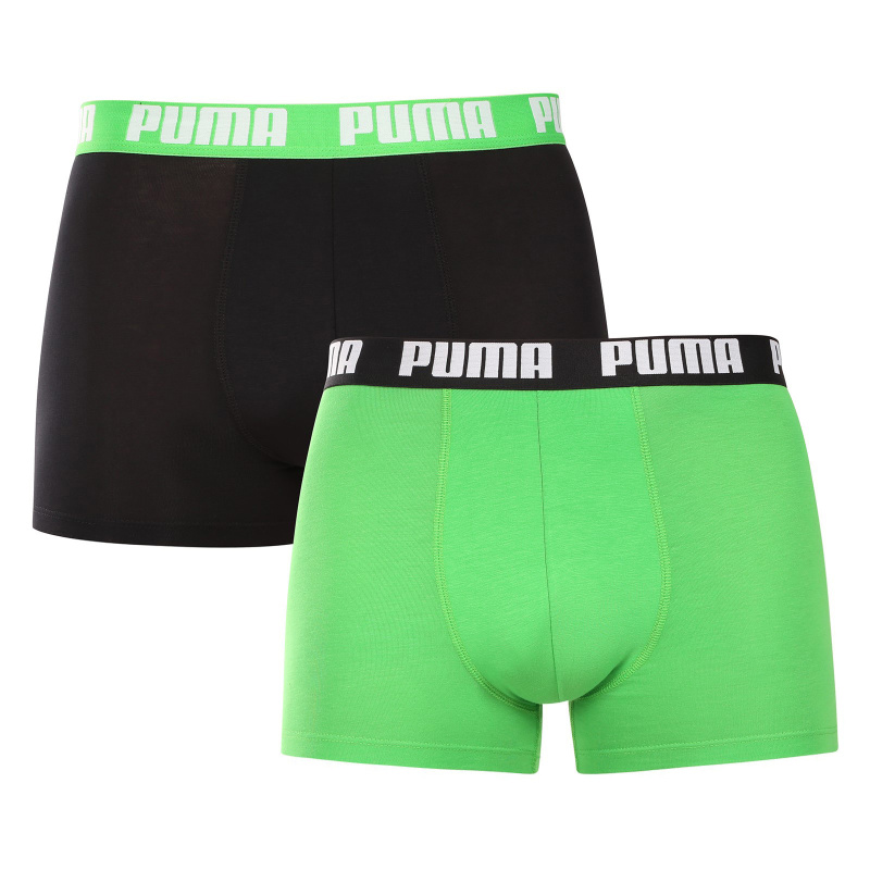2PACK pánské boxerky Puma vícebarevné (521015001 069) M, trenky / trenýrky