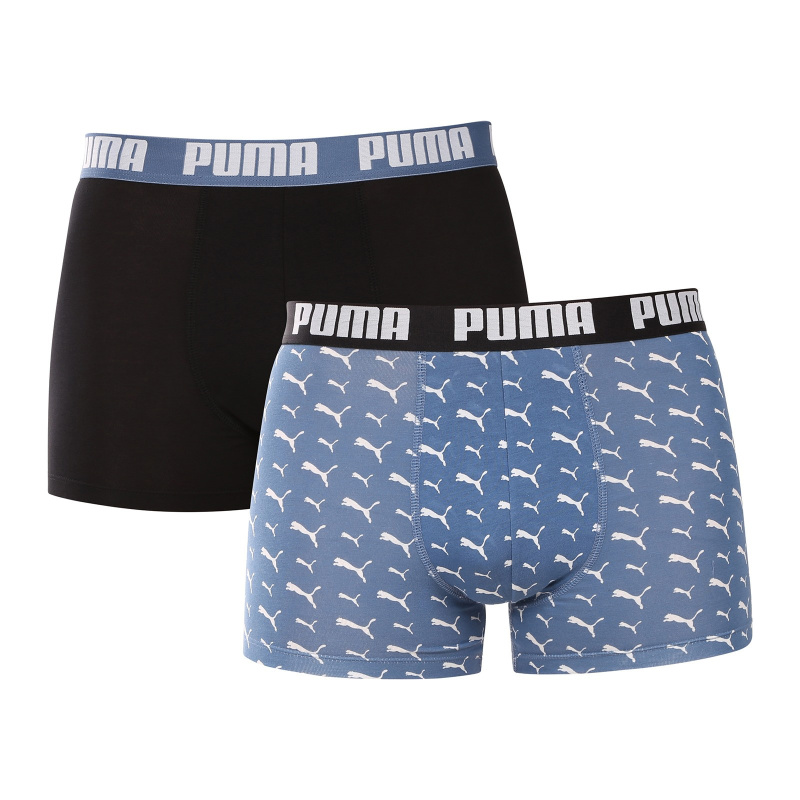 2PACK pánské boxerky Puma vícebarevné (701228952 001) L, trenky / trenýrky