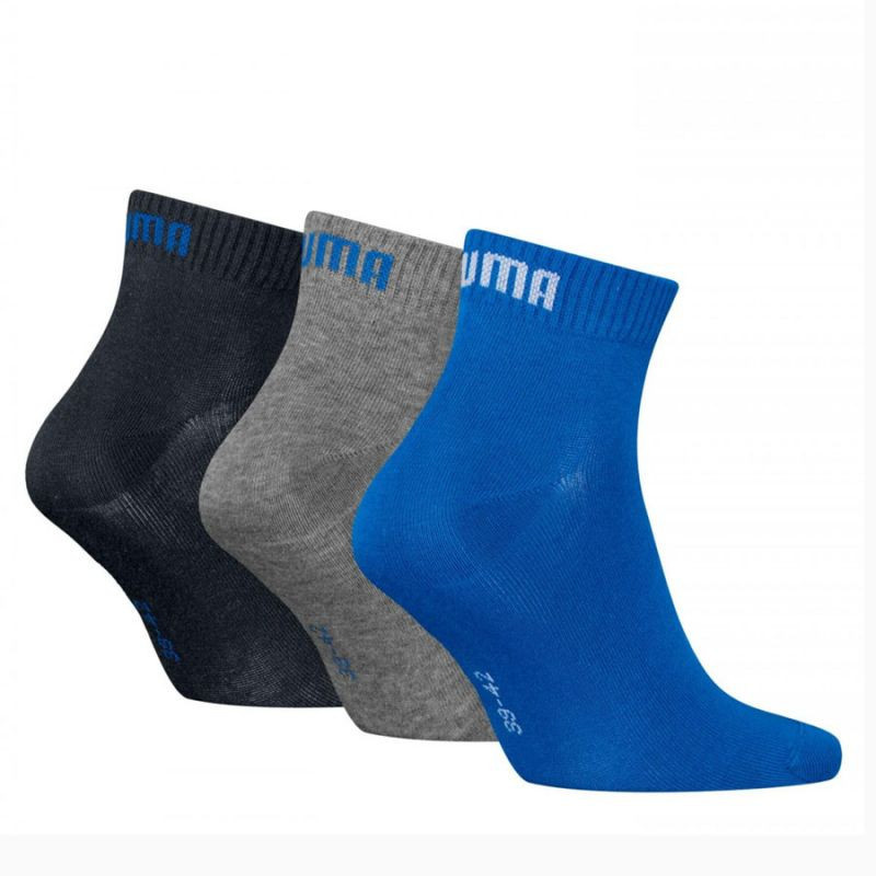 Puma Quarter Plain ponožky 938589-08 43 - 46