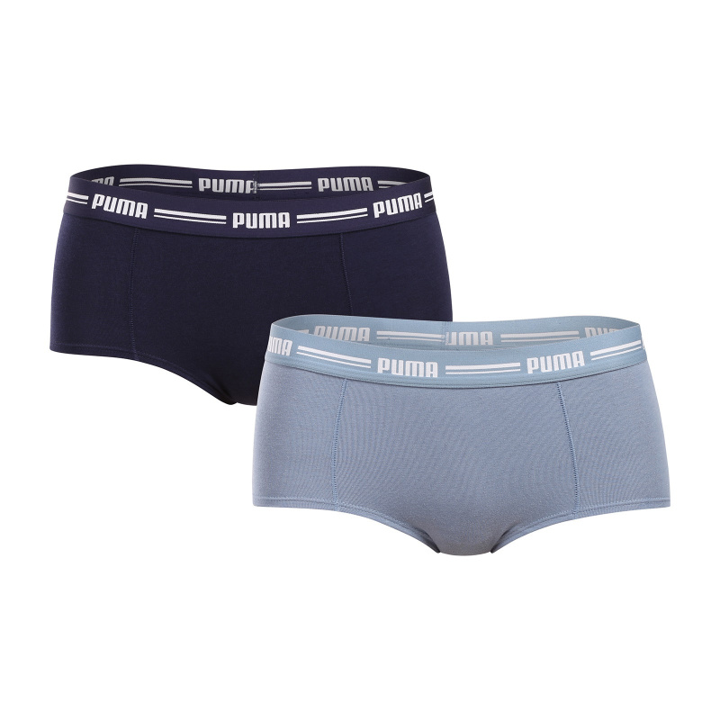 2PACK dámské kalhotky Puma vícebarevné (603033001 028) L