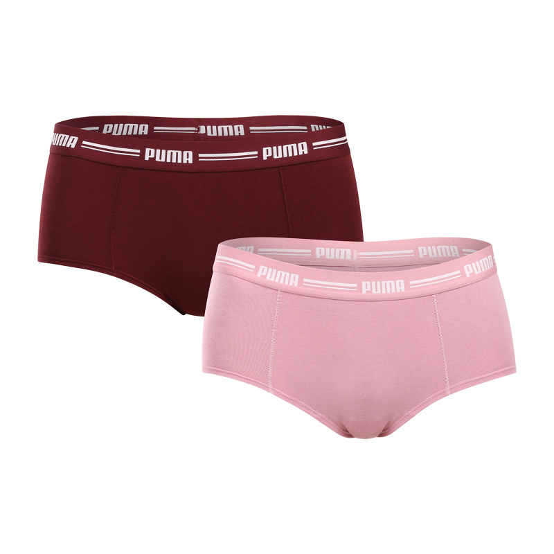 2PACK dámské kalhotky Puma vícebarevné (603033001 027) XL