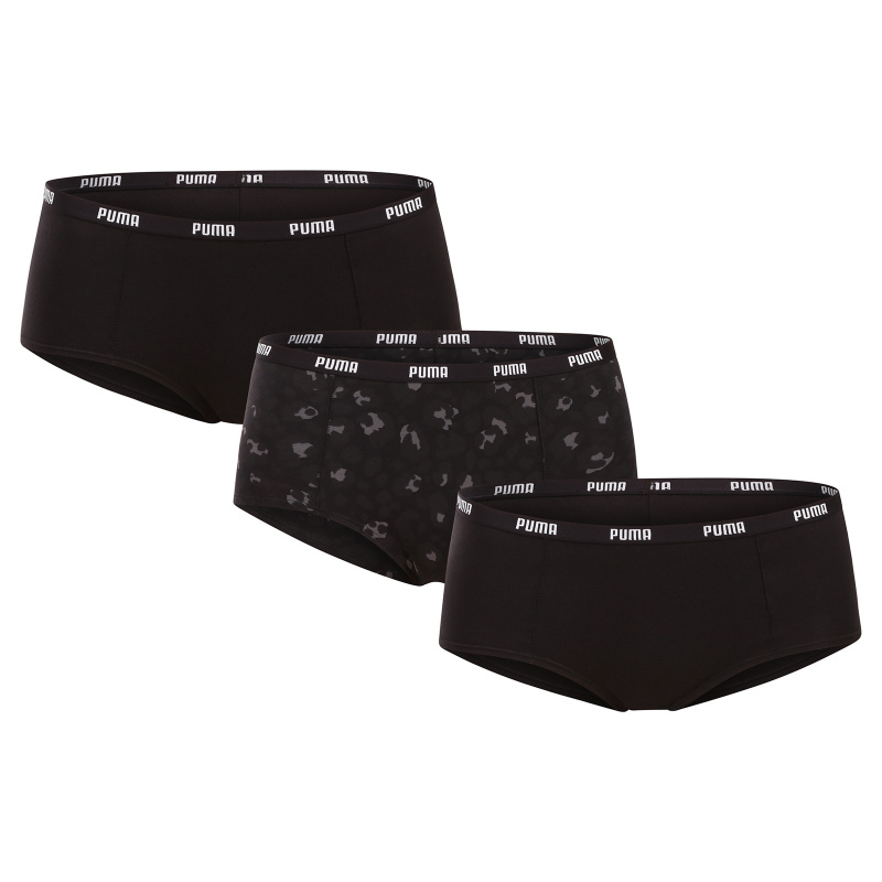 3PACK dámské kalhotky Puma vícebarevné (701234182 002) M