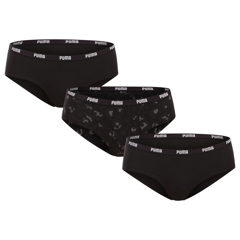 3PACK dámské kalhotky Puma vícebarevné (701236777 002) M