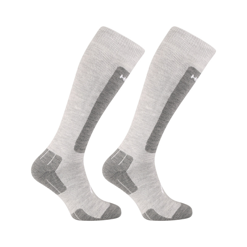 2PACK podkolenky Head šedé (701229014 002) XL