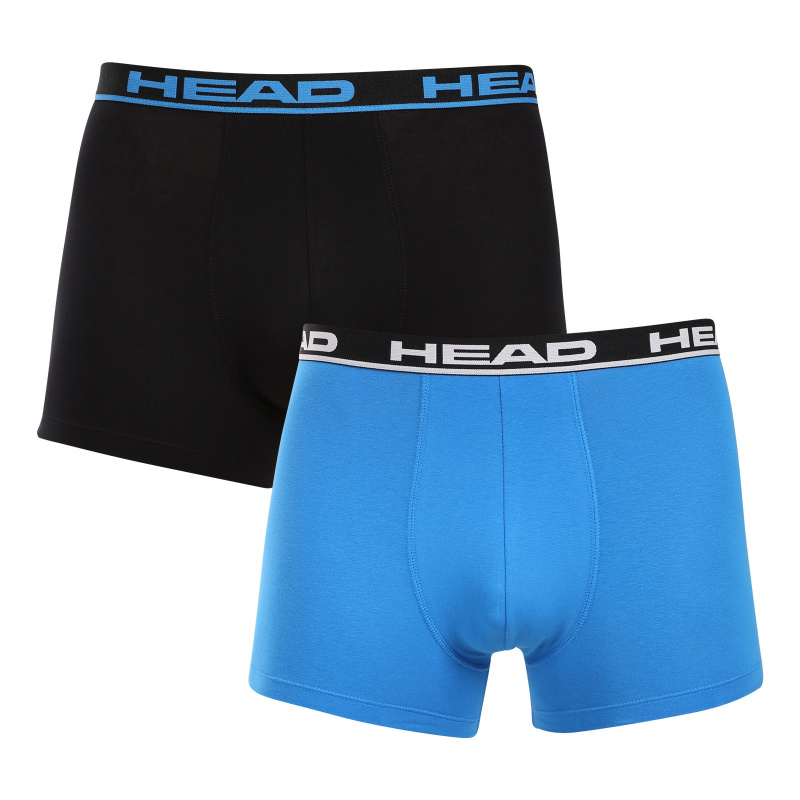 2PACK pánské boxerky HEAD vícebarevné (701202741 024) L, trenky / trenýrky
