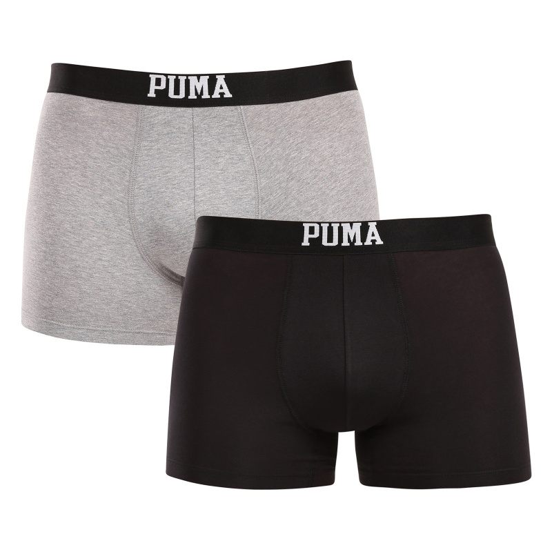 2PACK pánské boxerky Puma vícebarevné (701231477 002) M, trenky / trenýrky