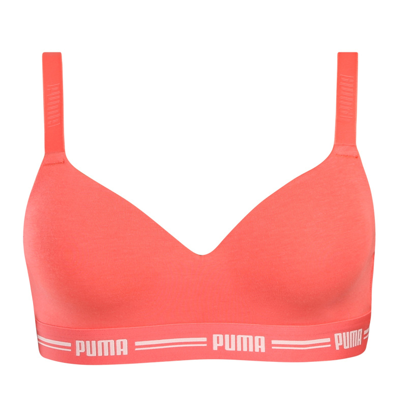 Dámská sportovní podprsenka Puma růžová (604024001 024) M