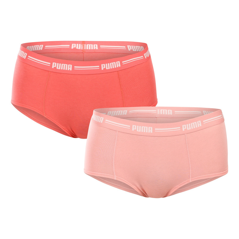 2PACK dámské kalhotky Puma vícebarevná (603033001 025) L
