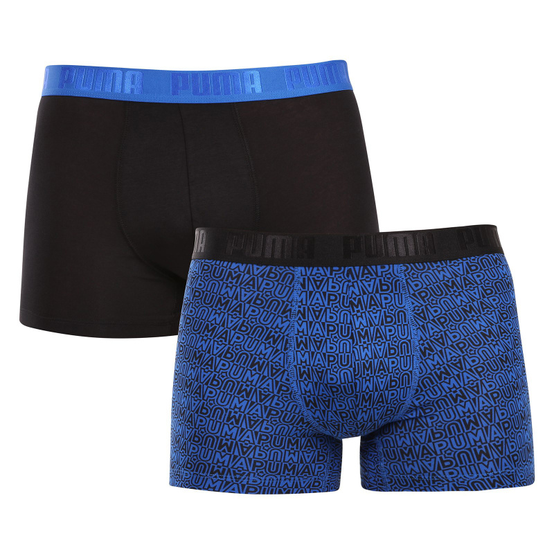 2PACK pánské boxerky Puma vícebarevné (701231478 001) L, trenky / trenýrky