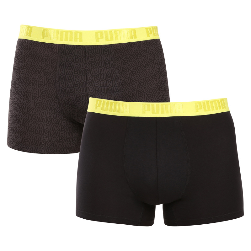 2PACK pánské boxerky Puma vícebarevné (701231478 004) XXL, trenky / trenýrky