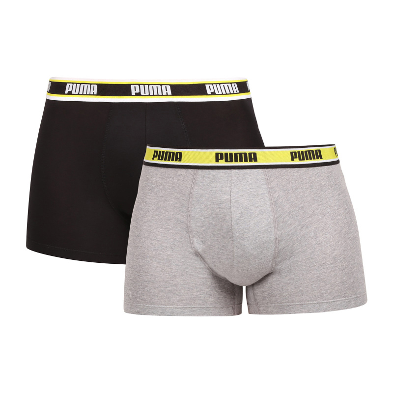 2PACK pánské boxerky Puma vícebarevné (701231479 004) XL, trenky / trenýrky