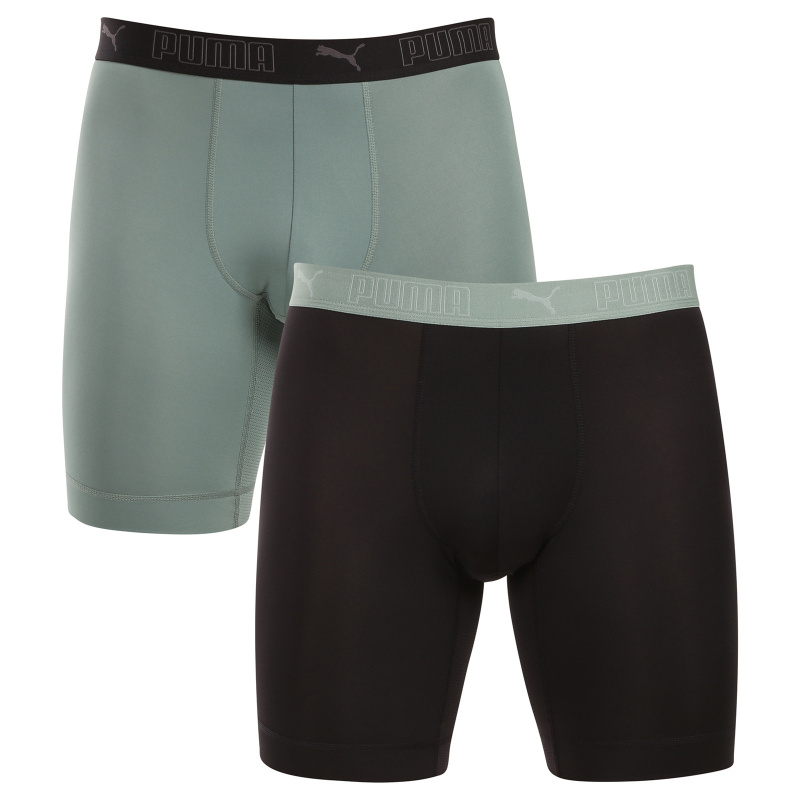 2PACK pánské boxerky Puma sportovní vícebarevné (701210963 010) L, trenky / trenýrky