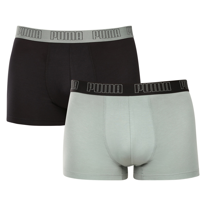 2PACK pánské boxerky Puma vícebarevné (701226388 021) XL, trenky / trenýrky