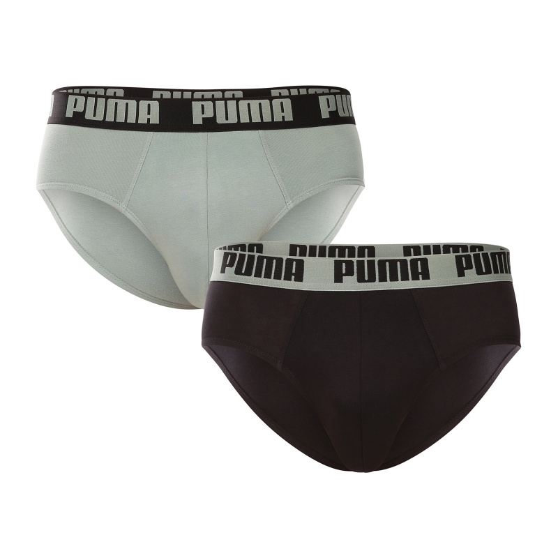 2PACK pánské slipy Puma vícebarevné (701226389 018) XL