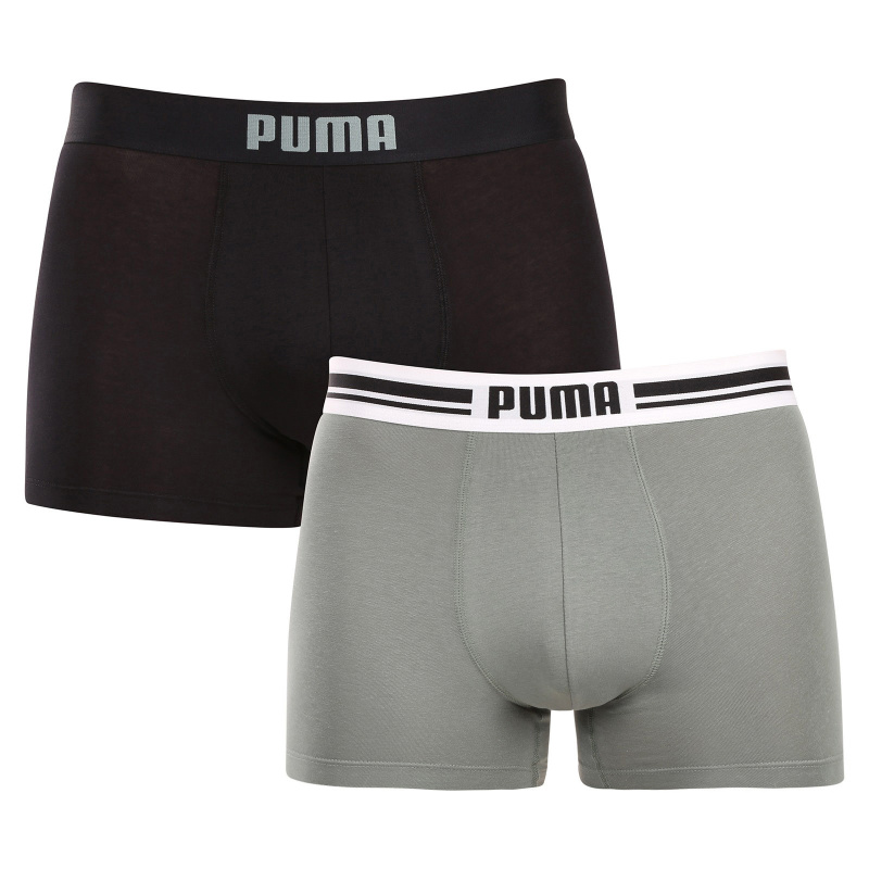 2PACK pánské boxerky Puma vícebarevné (701226763 012) M, trenky / trenýrky