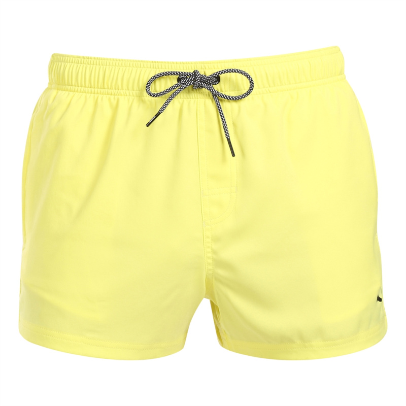 Pánské plavky Puma žluté (100000029 041) XL